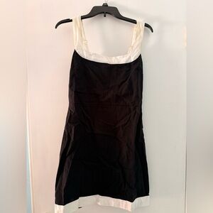 Abercrombie Black and White Dress